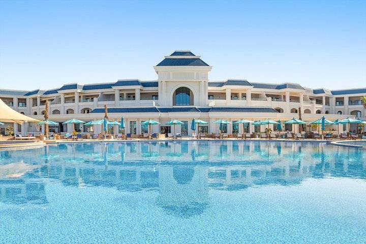 Gewan Luxury Palace Alamein — Egypt, Nový Alamein
