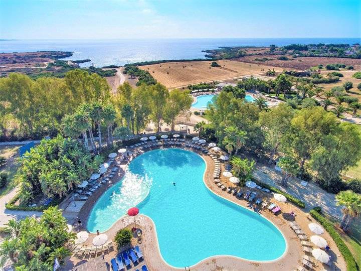 Voi Arenella Resort — Itálie, Sicílie