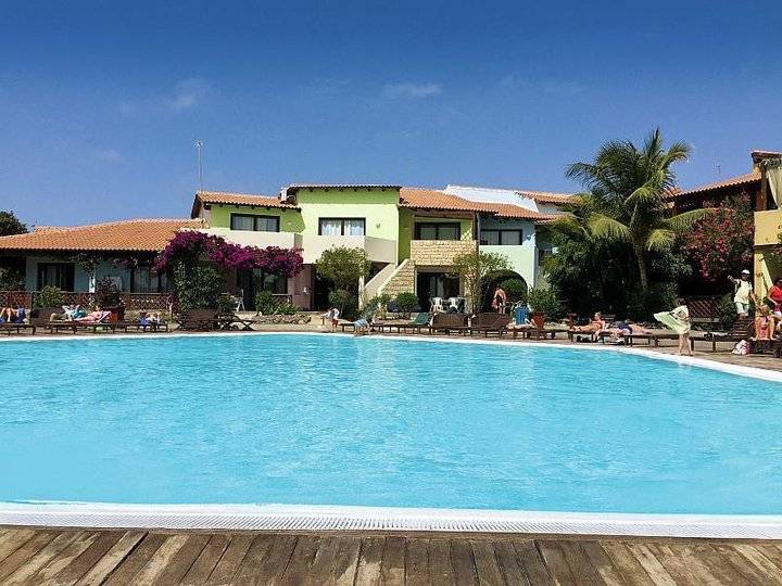 Hotel Porto Antigo — Kapverdy, Sal