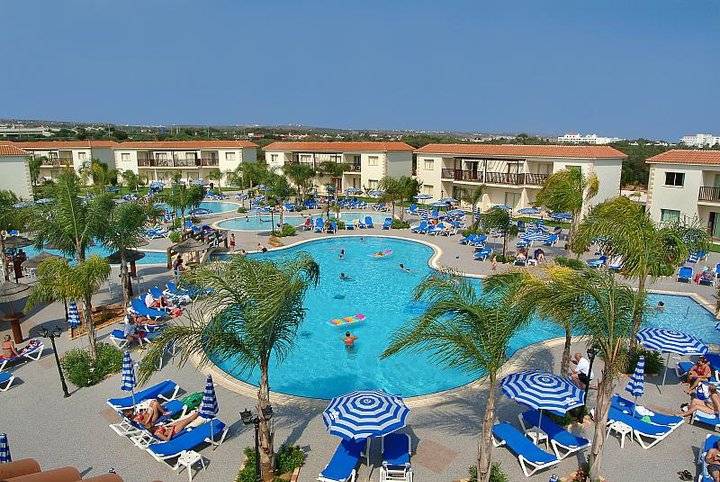 Tsokkos Paradise Village — Kypr, Ayia Napa