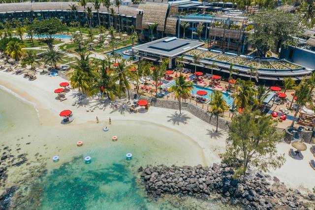 Lux Grand Baie Resort & Residences (Ex. Merville Beach) — foto 2