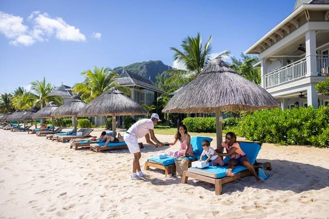 The St. Regis Le Morne Resort — foto 2