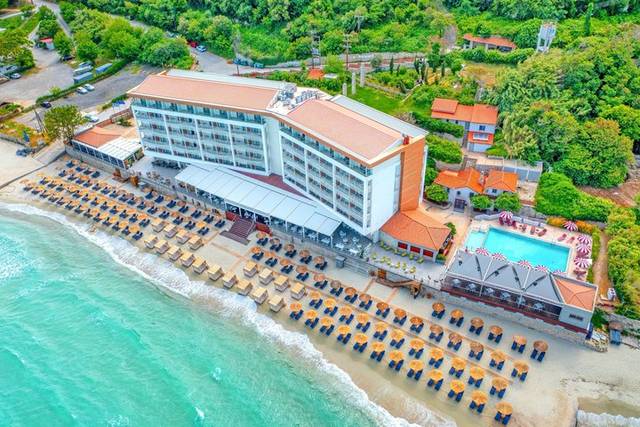 Ammon Zeus Luxury Beach Hotel – fotografie 1