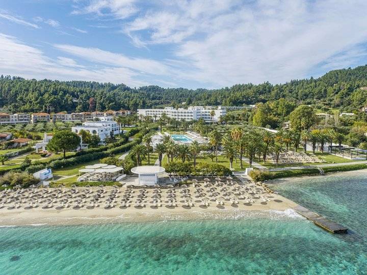 Kassandra Palace Seaside Resort — Řecko, Kryopigi