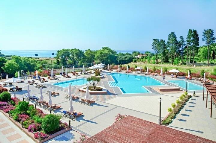Utopia Resort & Spa — Řecko, Skala
