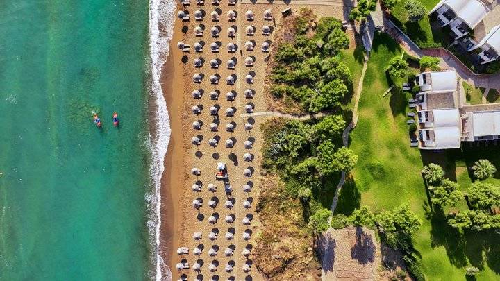 Agapi Beach Resort — Řecko, Amoudara