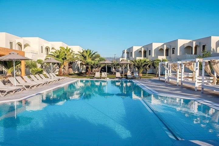 Malena Hotel & Suites — Řecko, Amoudara