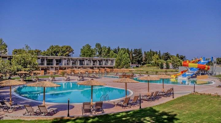 Blue Water — Řecko, Preveza Town
