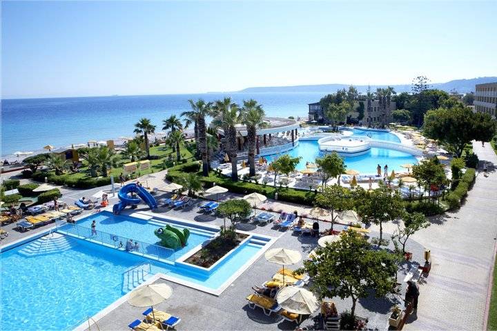 Sunshine Rhodes — Řecko, Ialyssos