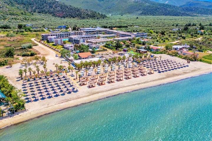 Alea Hotel & Suites — Řecko, Skala Prinos