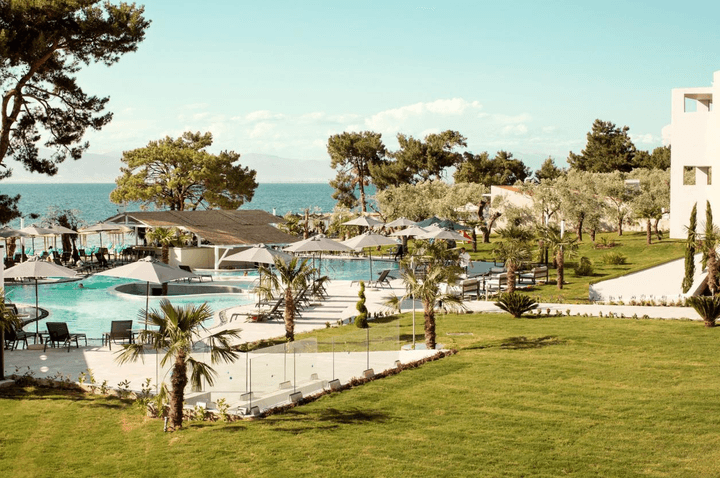 Thassos Imperial Resort — Řecko, Pachis