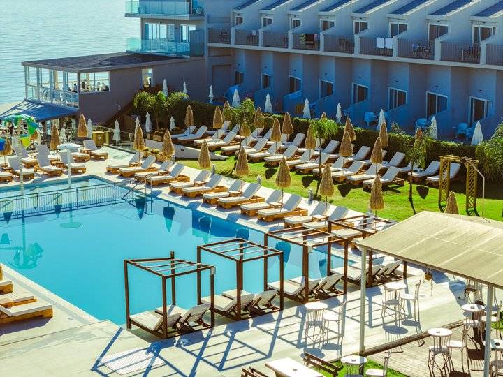 Golden Coast Family Resort — Řecko, Kypseli