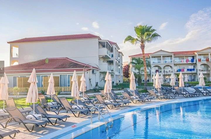 Exotica Hotel & Spa by Zante Plaza — Řecko, Kalamaki