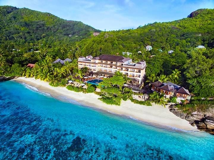 DoubleTree By Hilton Seychelles - Allamanda Resort & Spa — Seychely, Mahé