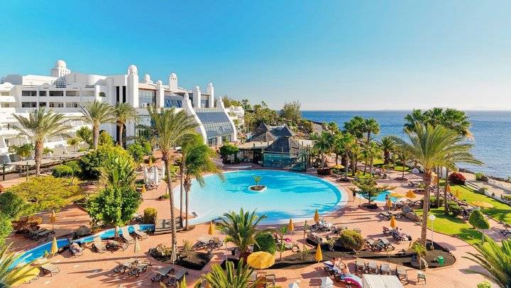 H10 Timanfaya Palace — Španělsko, Lanzarote
