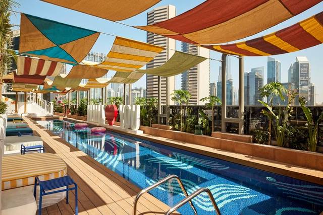 Hotel Mama Shelter Dubai – fotografie 1