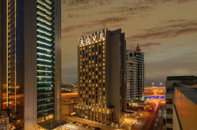 Hotel Rove Dubai Marina – fotografie 1