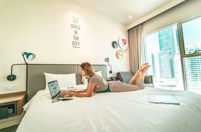 Hotel Rove Dubai Marina — foto 3