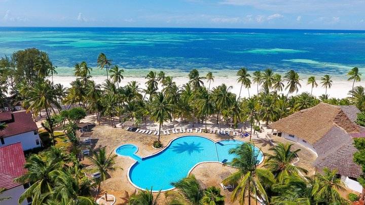 VOI Kiwengwa Resort — Zanzibar, Východ