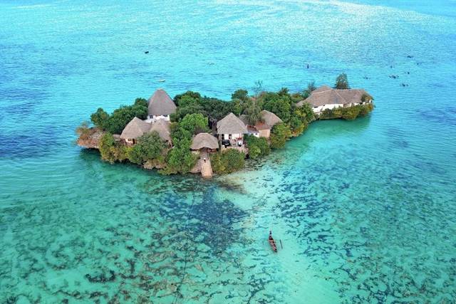 The Island Pongwe Lodge – fotografie 1