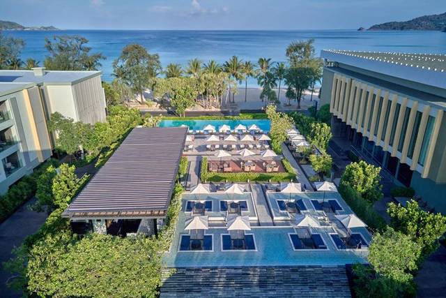 Four Points by Sheraton Patong Phuket Beach Resort – fotografie 1