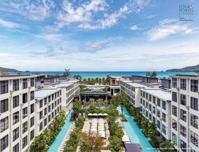 Four Points by Sheraton Patong Phuket Beach Resort — foto 2