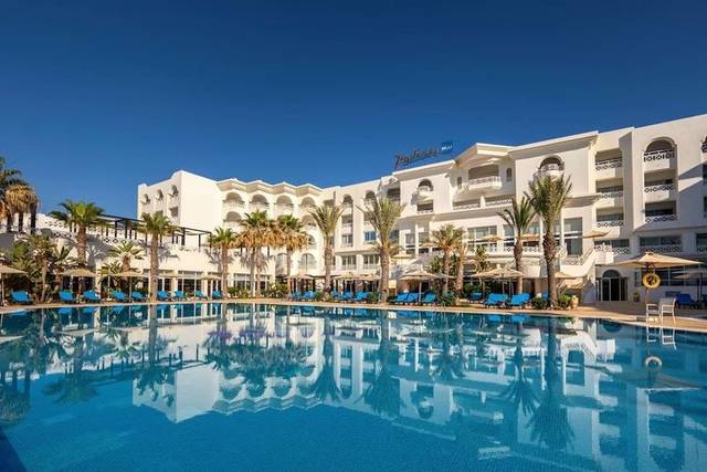 Radisson Blu Resort & Thalasso Hammamet – fotografie 1