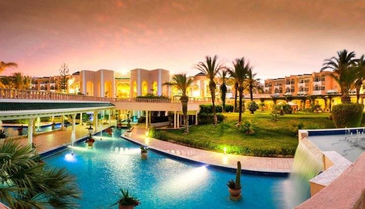 Hasdrubal Thalassa & Spa Yasmine Hammamet — Tunisko, Yasmine Hammamet