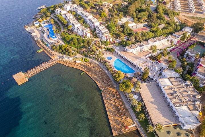 Kadikale Resort — Turecko, Turgutreis