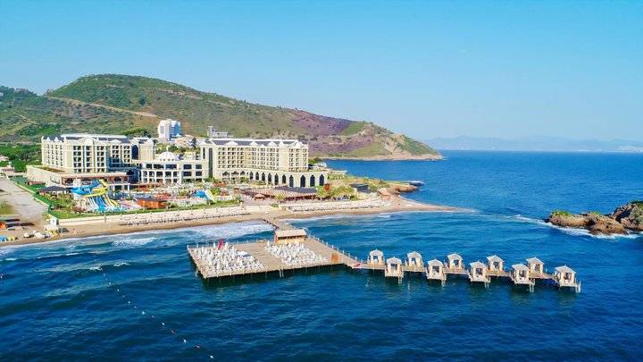 Sunis Efes Royal Palace Resort — Turecko, Kusadasi