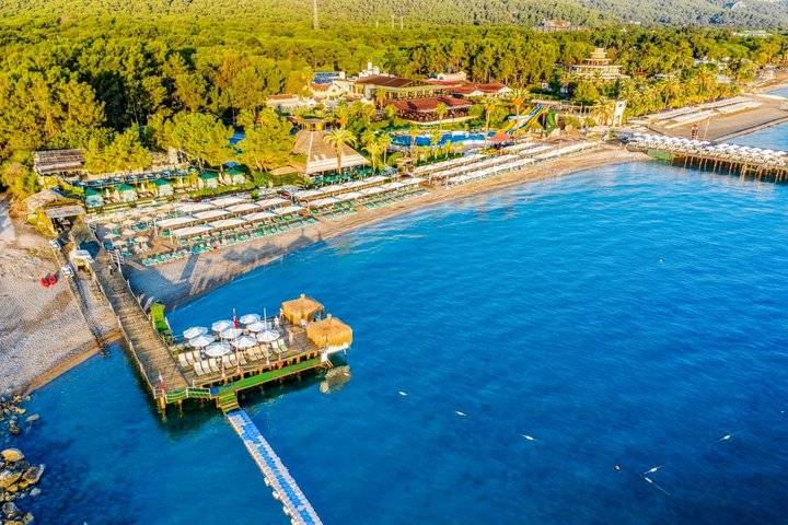 Hotel Gypsophila Club Marine — Turecko, Kemer