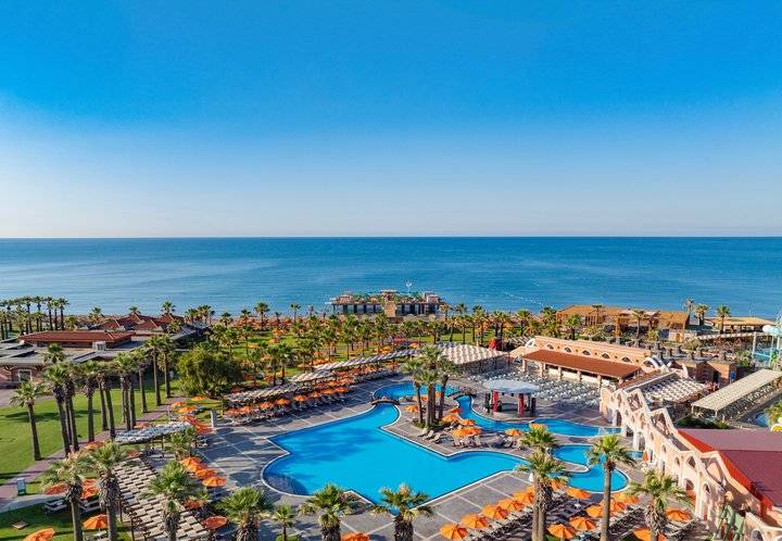 Megasaray Club Belek — Turecko, Belek