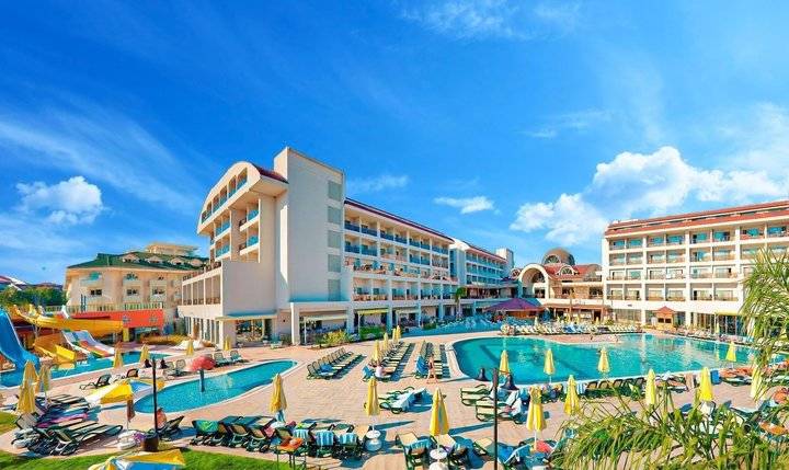 Seher Sun Palace Resort — Turecko, Side