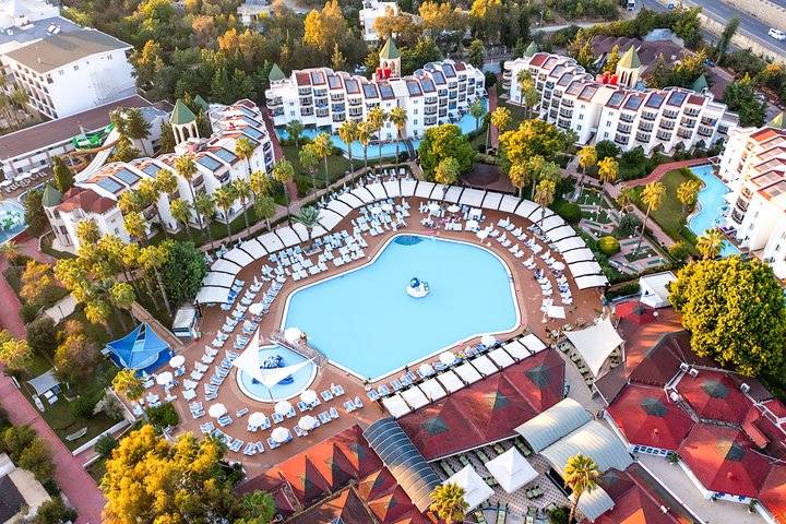 Marvida Club Palmeras Pascha (ex. TUI Blue Pascha Bay) — Turecko, Alanya