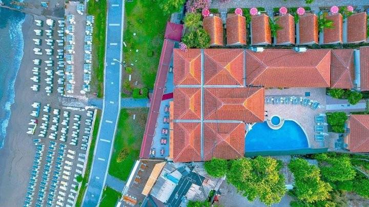 Hotel Özlem Garden — Turecko, Side
