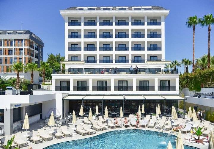 Side Zeugma Hotel — Turecko, Side