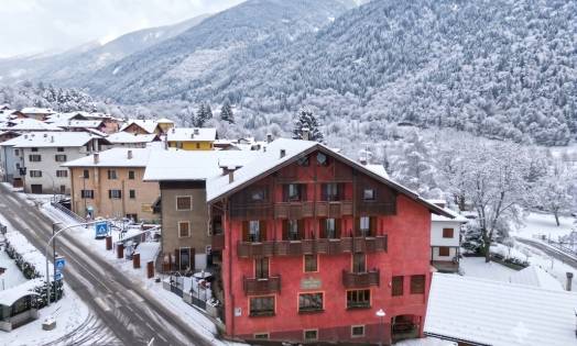 Hotel Locanda Mezzosoldo — Itálie, Madonna di Campiglio a Pinzolo
