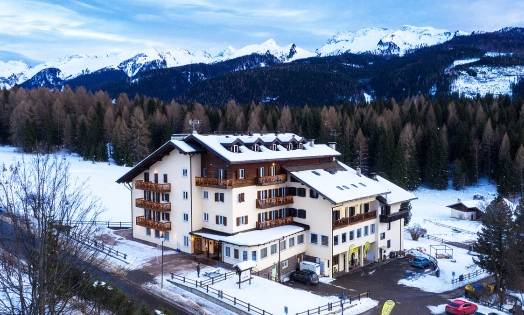 Hotel Bellamonte – fotografie 1