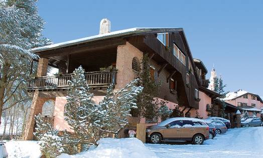 Hotel Trunka Lunka — Itálie, Val di Fiemme