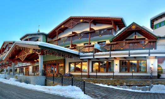 Hotel Kristiania Pure Nature & Spa — Itálie, Pejo