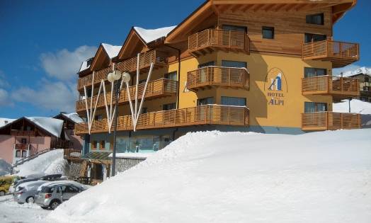 Hotel Delle Alpi – fotografie 1