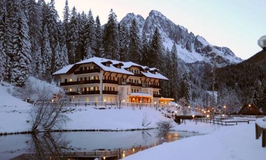 Hotel Plank — Itálie, Dolomiti Superski