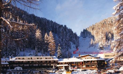 Sport Hotel Pampeago — Itálie, Val di Fiemme