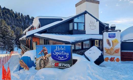 Hotel Sporting — Itálie, Val di Fiemme