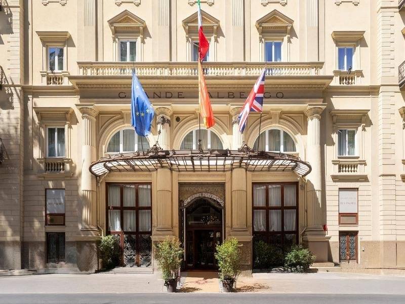 Grand Hotel et des Palmes — Itálie, Sicílie