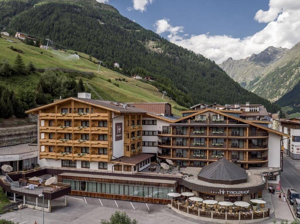Hotel Tyrolerhof — Rakousko, Tyrolsko