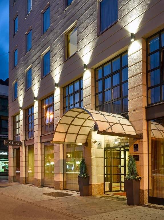 K+K Hotel am Harras — Německo, Bavorsko