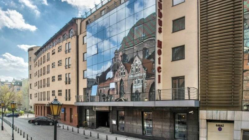 Qubus Hotel Wroclaw — Polsko, Vratislav