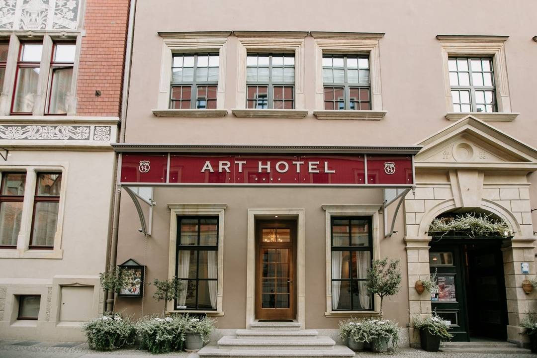 Art Hotel — Polsko, Vratislav
