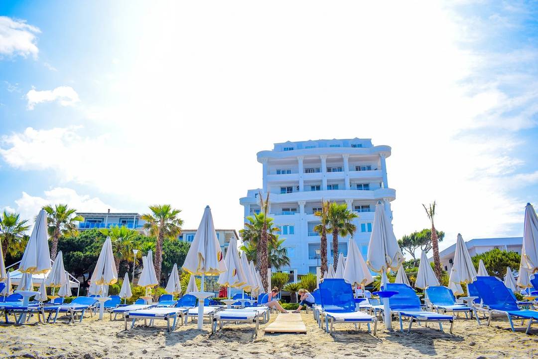 Hotel Fafa Meli Holidays — Albánie, Durrës